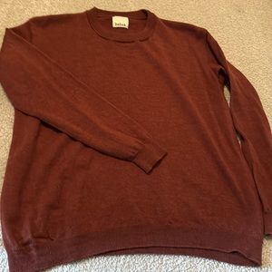 Babaa ladies jumper 25 in rust (one size)